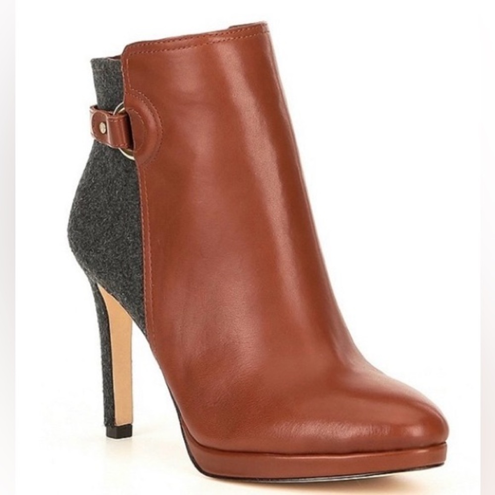 ๐HP๐ โ๏ธ Antonio Melani, Size 9M, Ankle Heel Booties - Picture 1 of 15